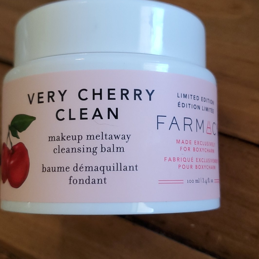 Farmacy Very Cherry Clean Cleansing Balm